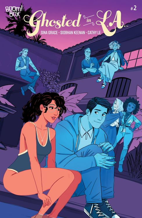 Produktbild: Ghosted in L.A. #2