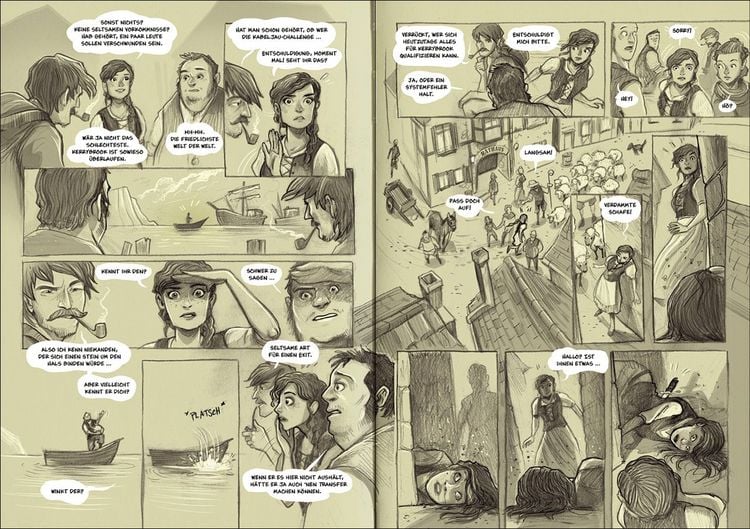 Produktbild: Cryptos - Die Graphic Novel