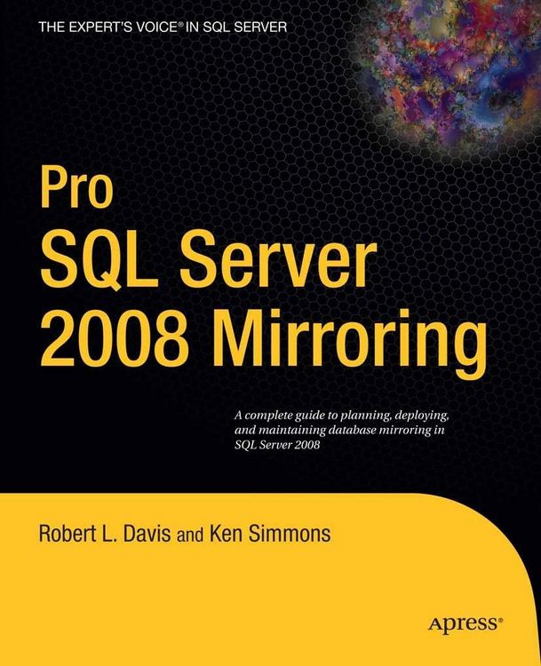 Produktbild: Pro SQL Server 2008 Mirroring