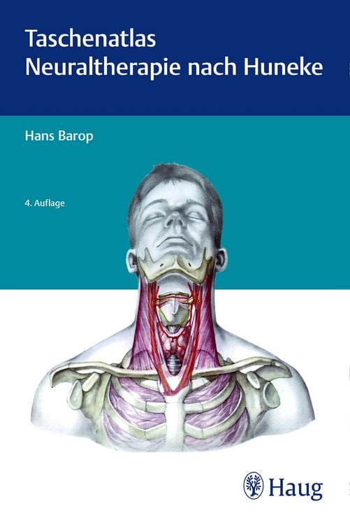 Produktbild: Taschenatlas der Neuraltherapie nach Huneke