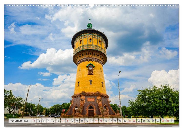Produktbild: Halle a. d. Saale Impressionen (Wandkalender 2026 DIN A2 quer), CALVENDO Monatskalender