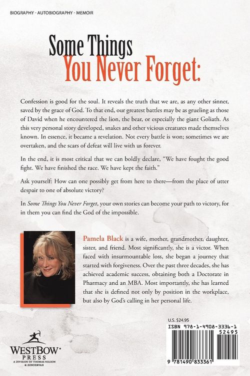Produktbild: Some Things You Never Forget