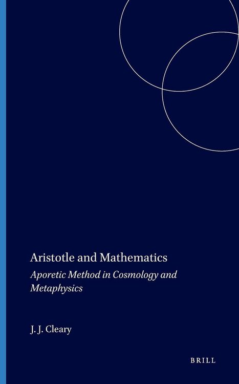 Produktbild: Aristotle and Mathematics