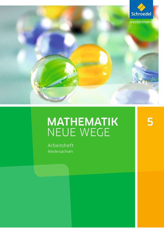 Produktbild: Mathematik Neue Wege SI 5. Arbeitsheft. G9. Niedersachsen