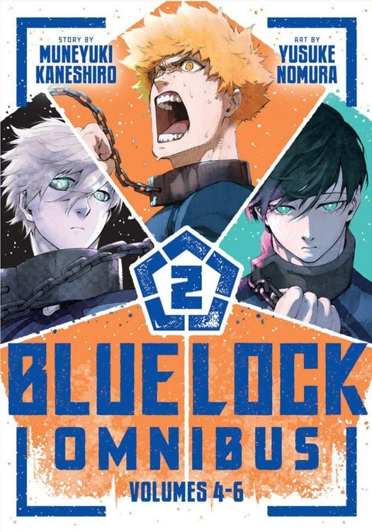 Produktbild: Blue Lock Omnibus 2 (Vol. 4-6)