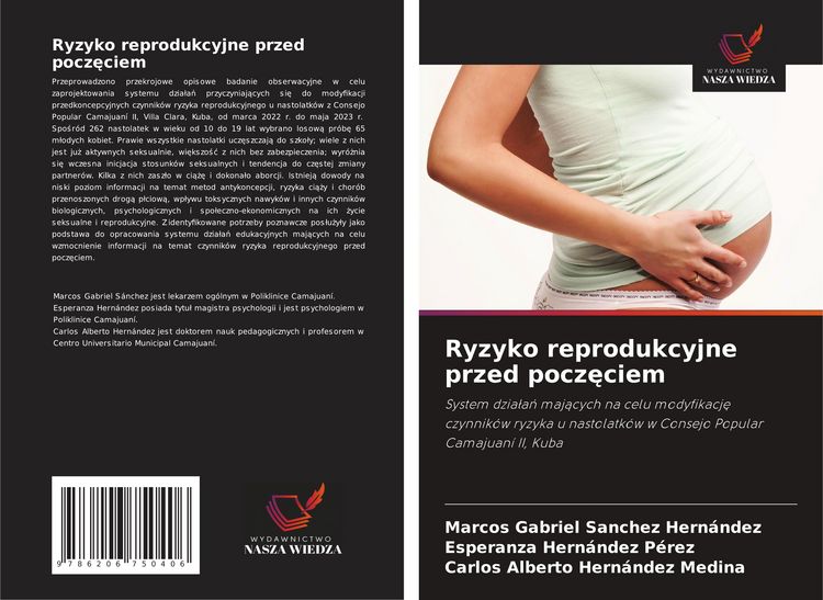 Produktbild: Ryzyko reprodukcyjne przed poczęciem