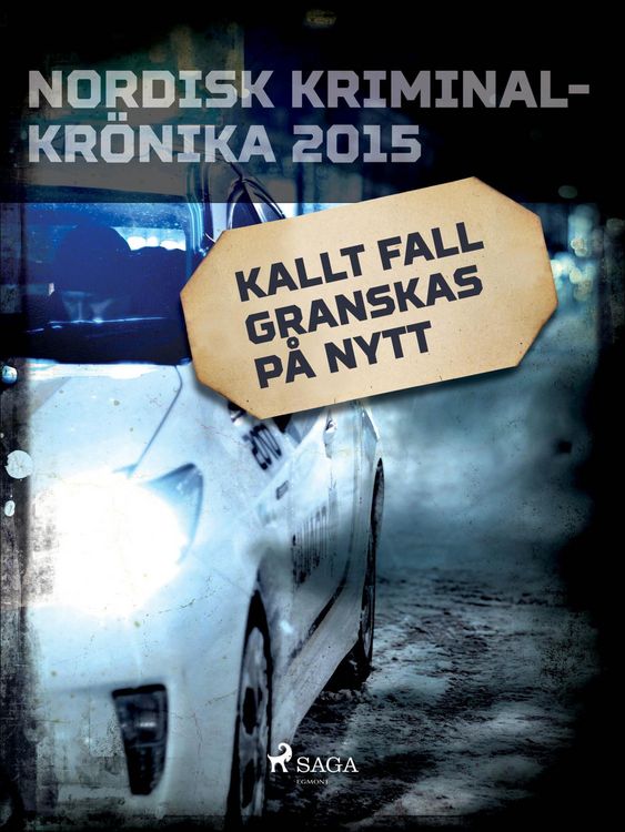 Produktbild: Kallt fall granskas p&aring; nytt