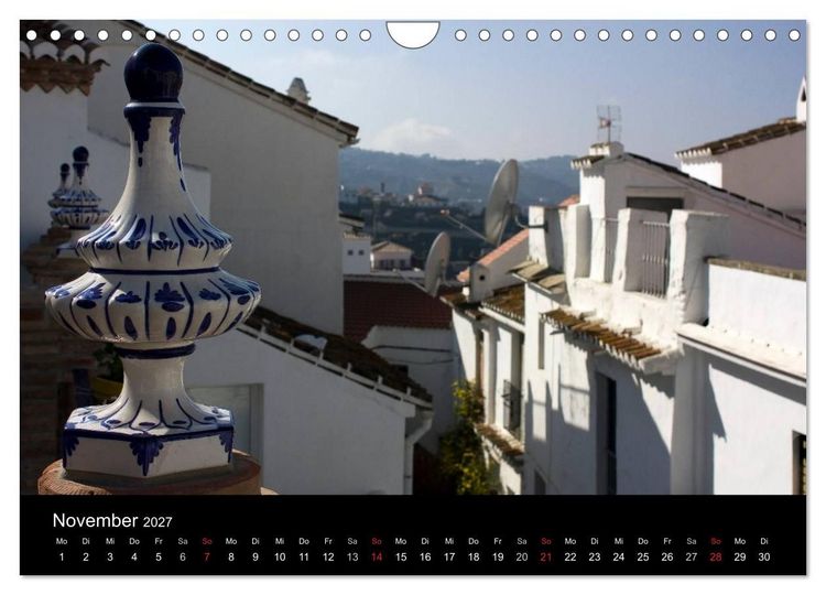 Produktbild: Andalusien (Wandkalender 2027 DIN A4 quer), CALVENDO Monatskalender