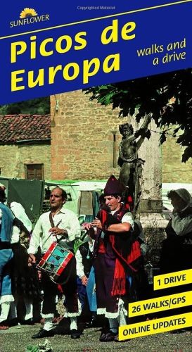 Produktbild: Picos de Europa Sunflower Walking Guide