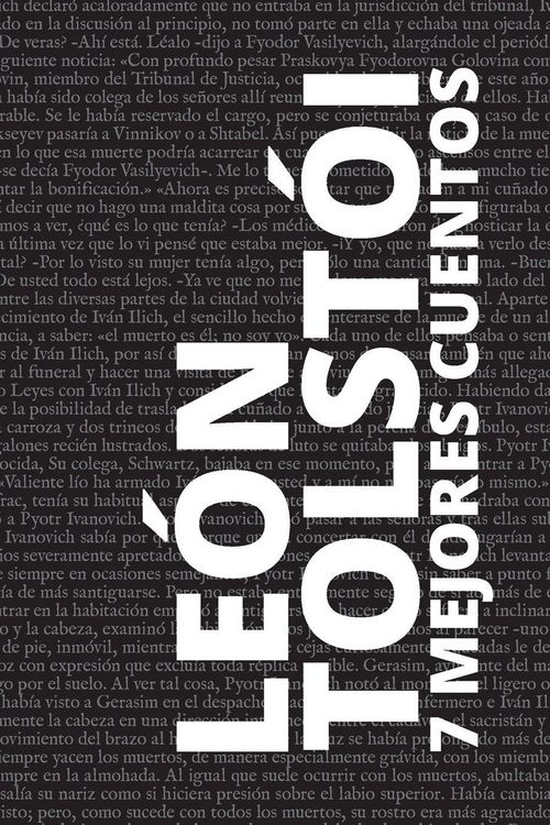 Produktbild: 7 mejores cuentos de Le&oacute;n Tolst&oacute;i