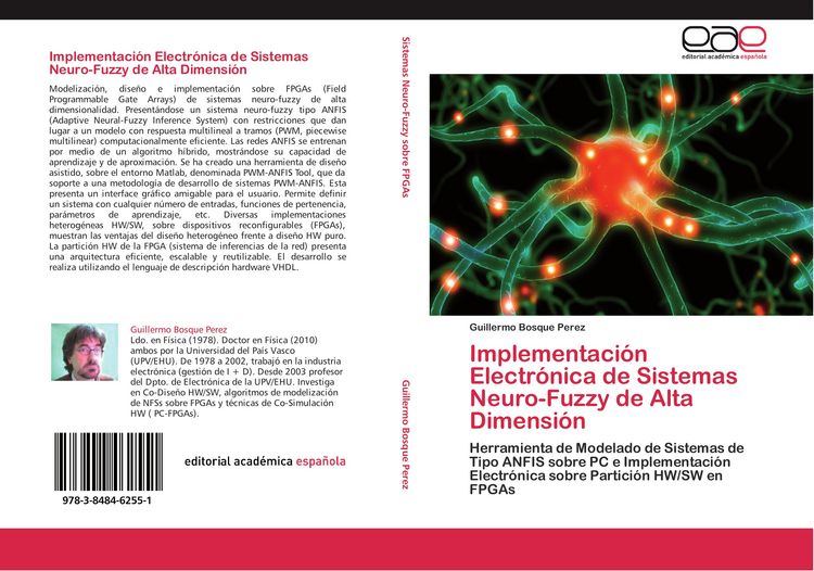 Produktbild: Implementaci&oacute;n Electr&oacute;nica de Sistemas Neuro-Fuzzy de Alta Dimensi&oacute;n