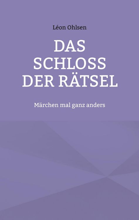 Produktbild: Das Schloss der R&auml;tsel