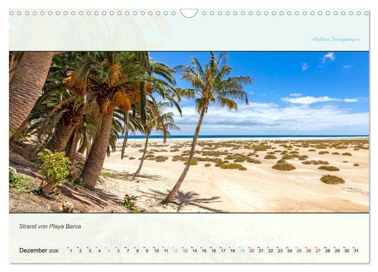 Produktbild: FUERTEVENTURA-PANORAMA (Wandkalender 2026 DIN A3 quer), CALVENDO Monatskalender