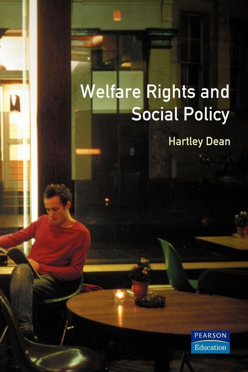 Produktbild: Welfare Rights and Social Policy