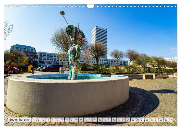 Produktbild: Frankfurt Oder Impressionen (Wandkalender 2026 DIN A3 quer), CALVENDO Monatskalender
