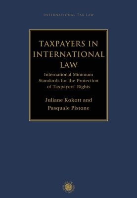 Produktbild: Taxpayers in International Law