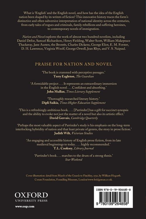 Produktbild: Nation and Novel