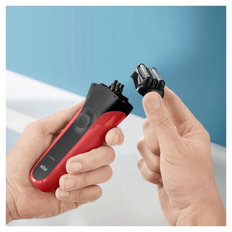 Produktbild: Braun Series 3 300s 81569932 Folienrasierer Rot, Schwarz