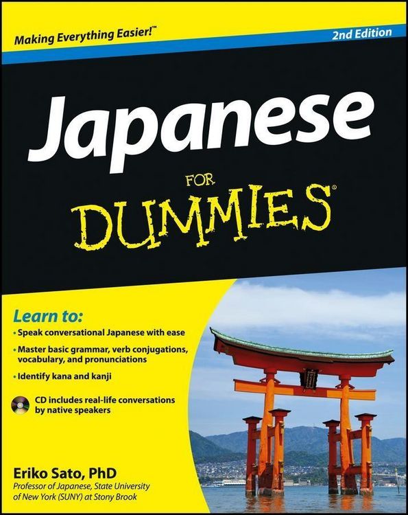 Produktbild: Japanese For Dummies