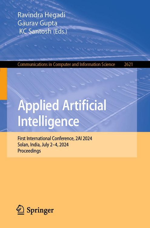 Produktbild: Applied Artificial Intelligence