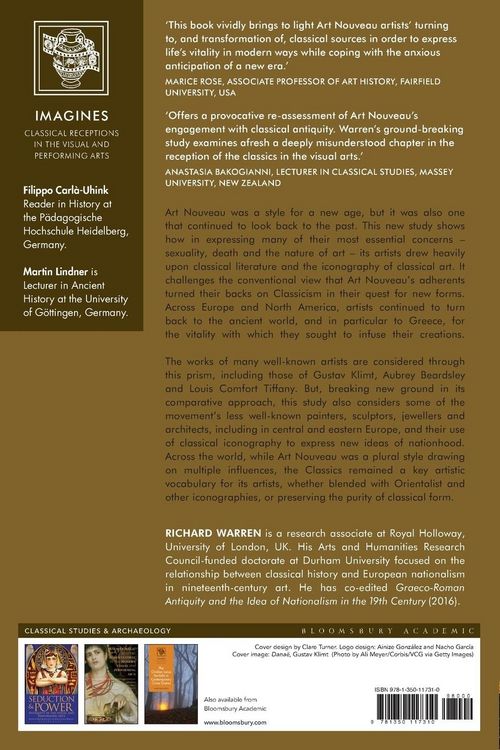Produktbild: Art Nouveau and the Classical Tradition