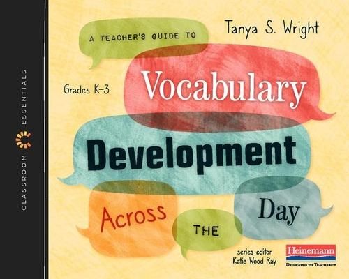 Produktbild: A Teacher's Guide to Vocabulary Development Across the Day
