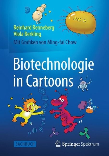 Produktbild: Biotechnologie in Cartoons