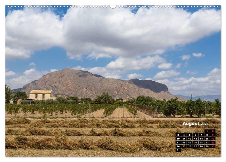 Produktbild: Costa Blanca - Sonne, Strand und mehr (Wandkalender 2026 DIN A2 quer), CALVENDO Monatskalender