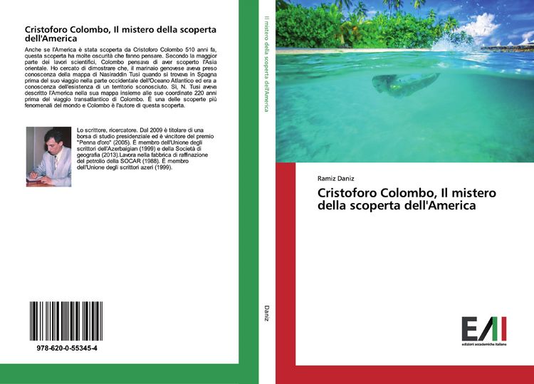 Produktbild: Cristoforo Colombo, Il mistero della scoperta dell'America