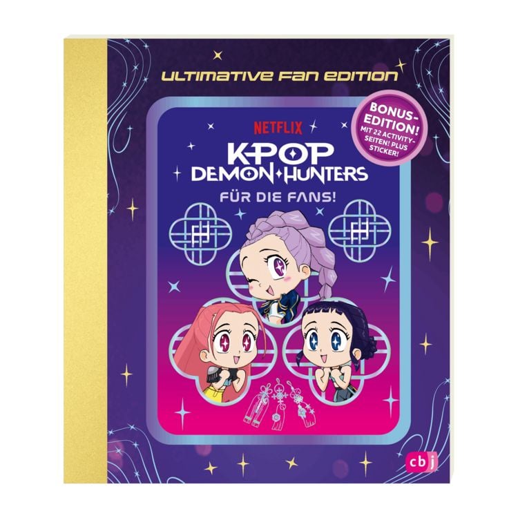 Produktbild: KPop Demon Hunters - F&uuml;r die Fans! Ultimative Fan-Edition
