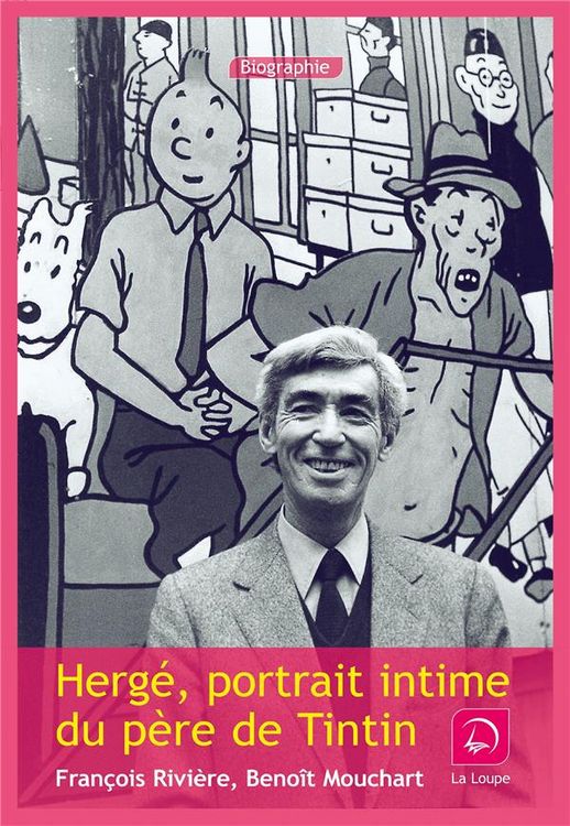 Produktbild: Herge, portrait intime du pere de