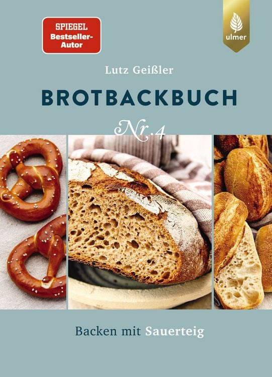 Produktbild: Brotbackbuch Nr. 4