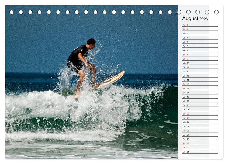 Produktbild: San Diego (Tischkalender 2026 DIN A5 quer), CALVENDO Monatskalender