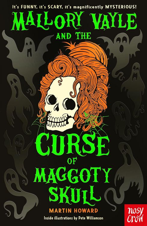 Produktbild: Mallory Vayle and the Curse of Maggoty Skull