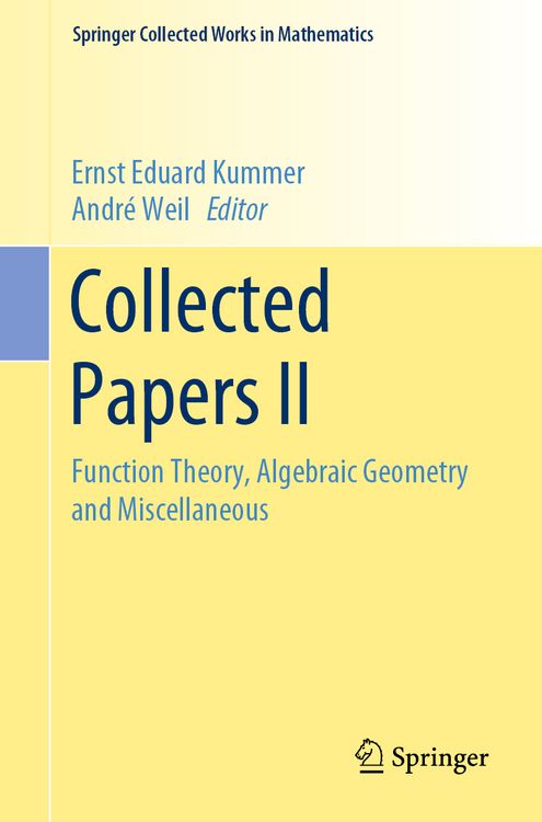 Produktbild: Collected Papers II