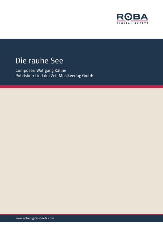 Produktbild: Die rauhe See
