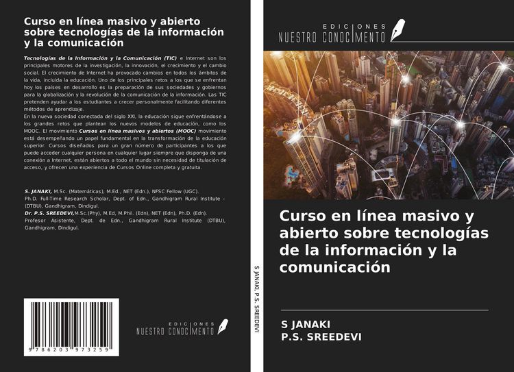 Produktbild: Curso en l&iacute;nea masivo y abierto sobre tecnolog&iacute;as de la informaci&oacute;n y la comunicaci&oacute;n