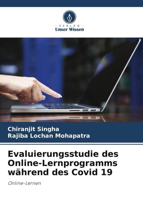 Produktbild: Evaluierungsstudie des Online-Lernprogramms w&auml;hrend des Covid 19