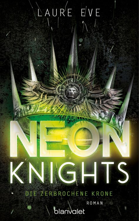 Produktbild: Neon Knights - Die zerbrochene Krone