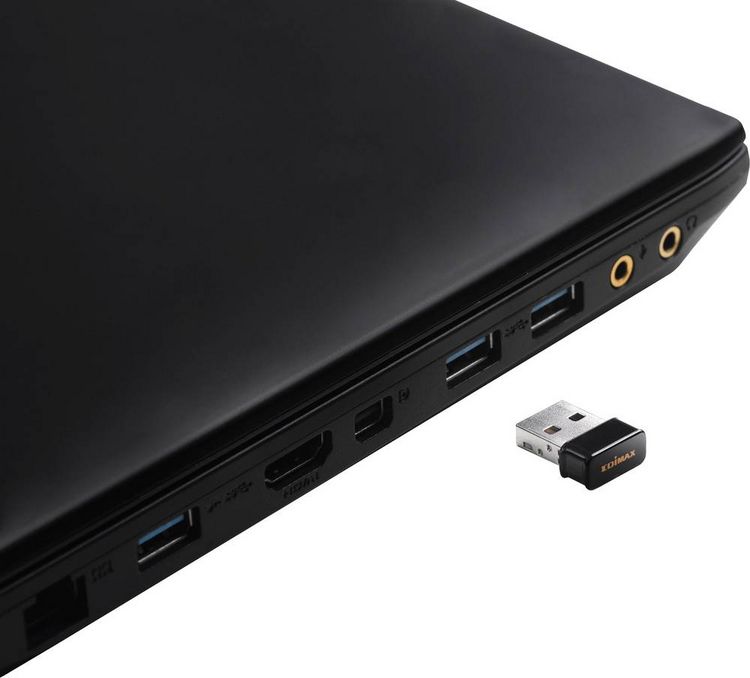 Produktbild: EDIMAX EW-7611ULB WLAN Stick USB-A (USB 2.0), WLAN, Bluetooth&reg; 150 MBit/s