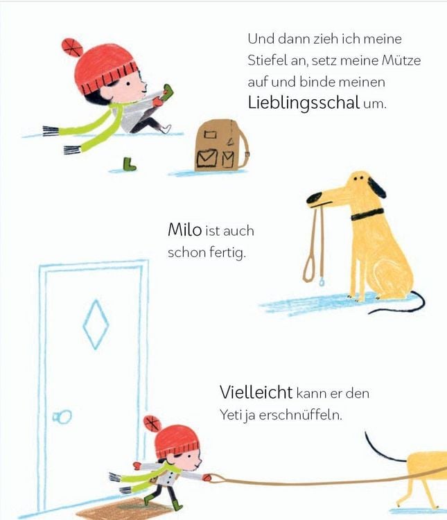 Produktbild: Wie man einen Yeti findet