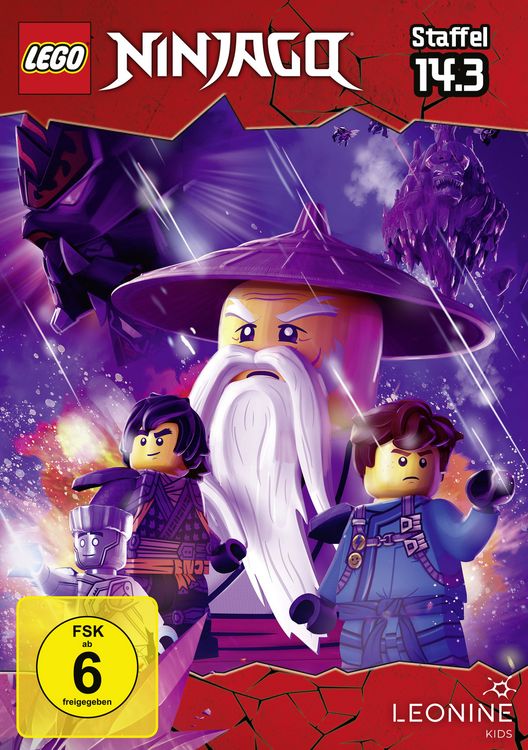 Produktbild: LEGO Ninjago - Staffel 14.3