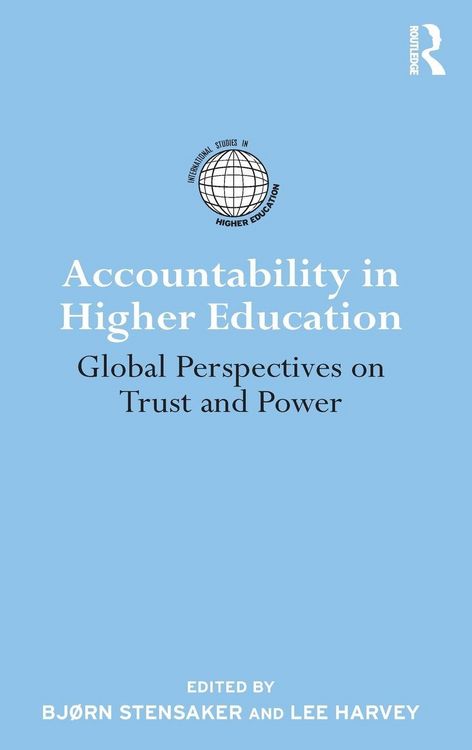 Produktbild: Accountability in Higher Education