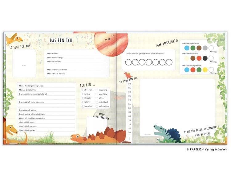 Produktbild: Kindergartenfreunde &ndash; DINOS