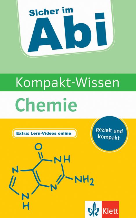 Produktbild: Klett Kompakt-Wissen Chemie
