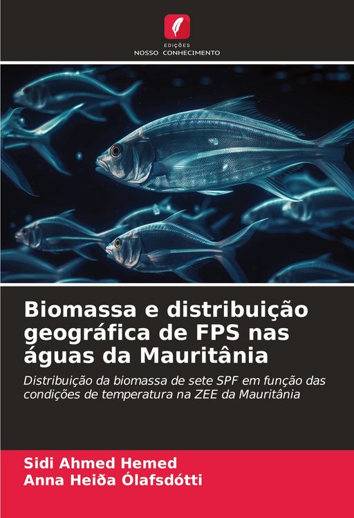 Produktbild: Biomassa e distribui&ccedil;&atilde;o geogr&aacute;fica de FPS nas &aacute;guas da Maurit&acirc;nia