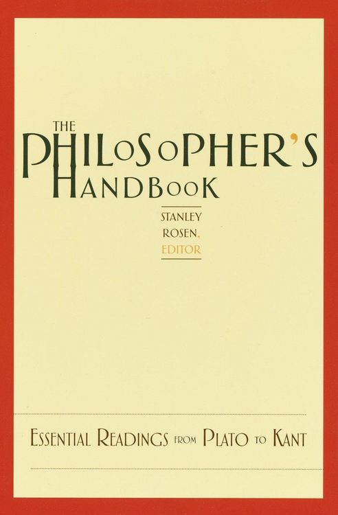 Produktbild: The Philosopher's Handbook