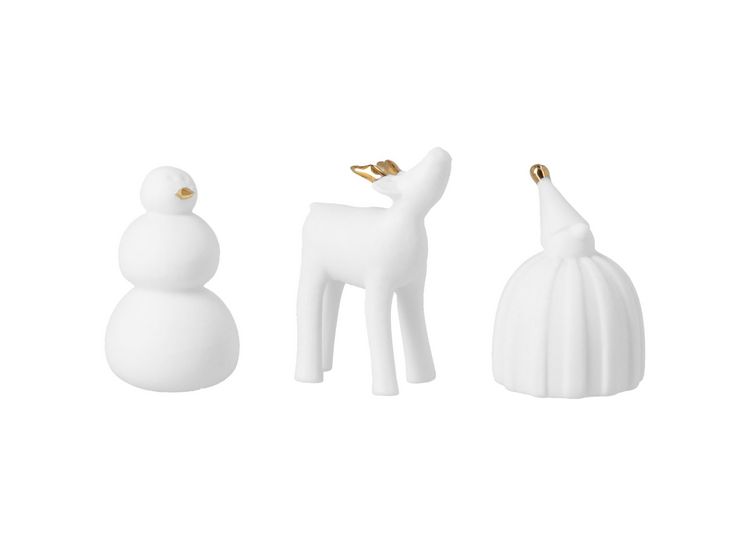 Produktbild: Winterfiguren 3er Set