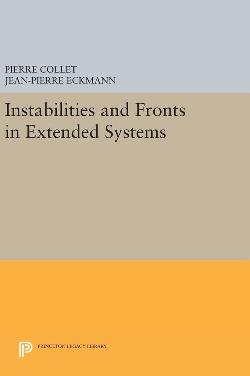 Produktbild: Instabilities and Fronts in Extended Systems