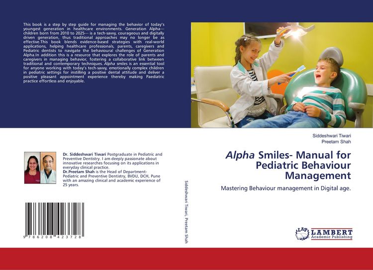 Produktbild: Alpha Smiles- Manual for Pediatric Behaviour Management